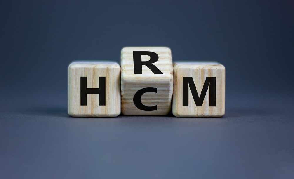 HRM HCM basics history