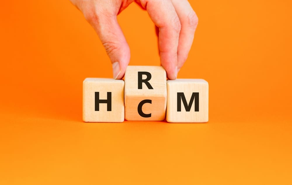 HRM HCM objectives scope