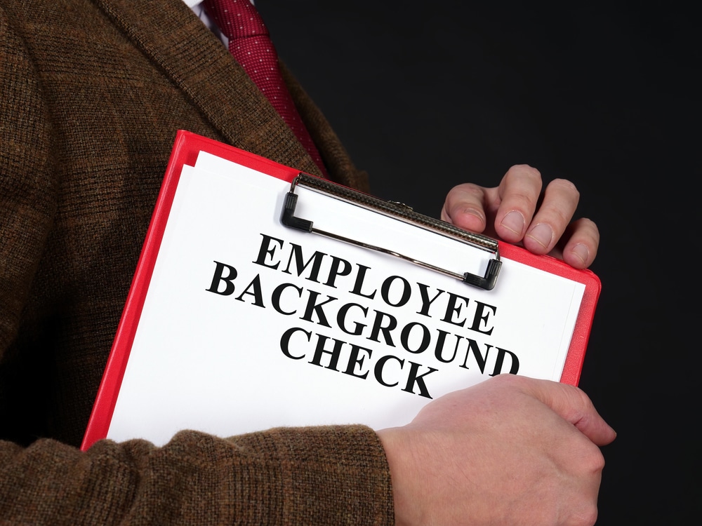 employee background checks reasons types